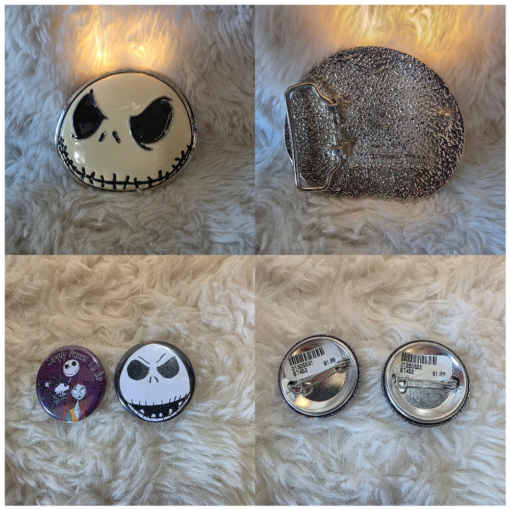 Nightmare Before Christmas Fan Collectibles Lot. Sweaters, Mugs, Funko Pops, Etc - Picture 11 of 16